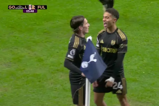 [Goal] Two goals in two minutes! Vicario's poor clearance allows Harry Wilson to chip into the net