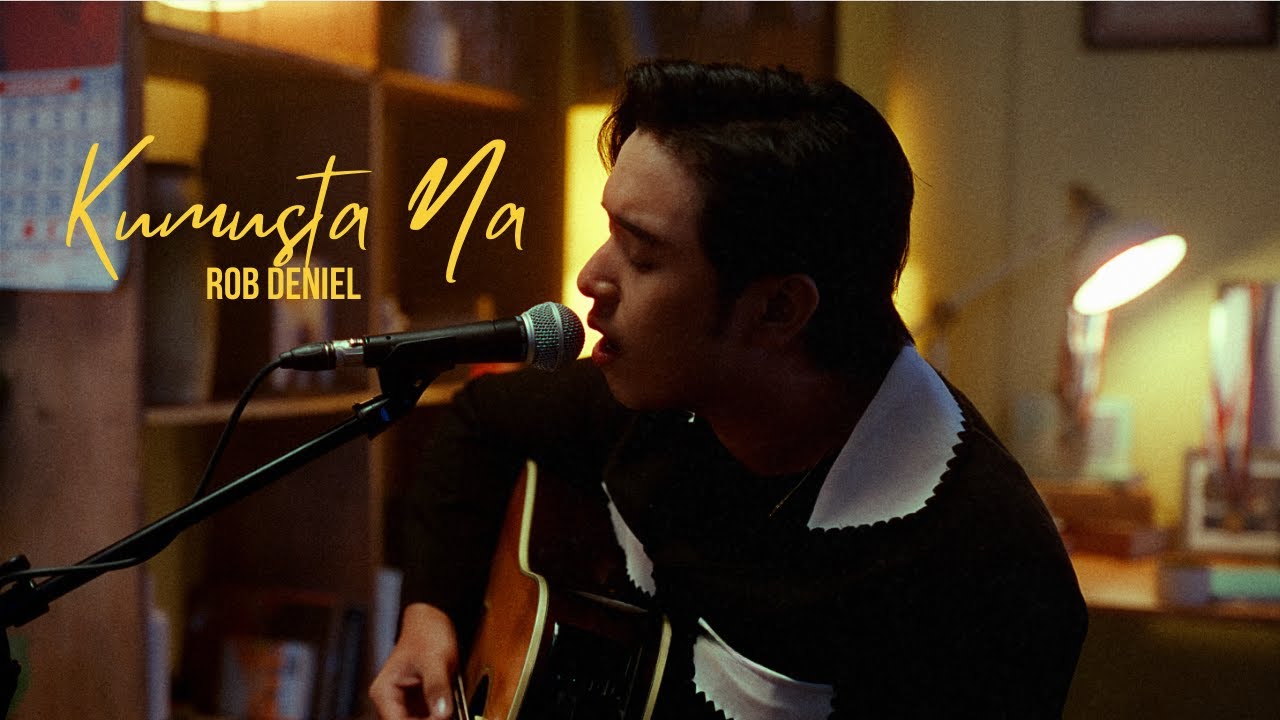 Kumusta Na - Rob Deniel (Performance Video) | OST of Movie '100 Awit Para Kay Stella' background