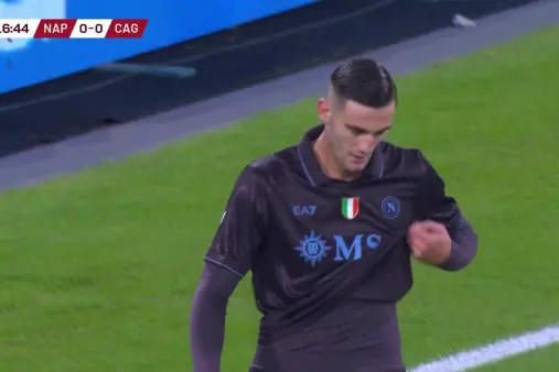 [Highlights] A bit hasty! Luka's sharp angled shot goes wide