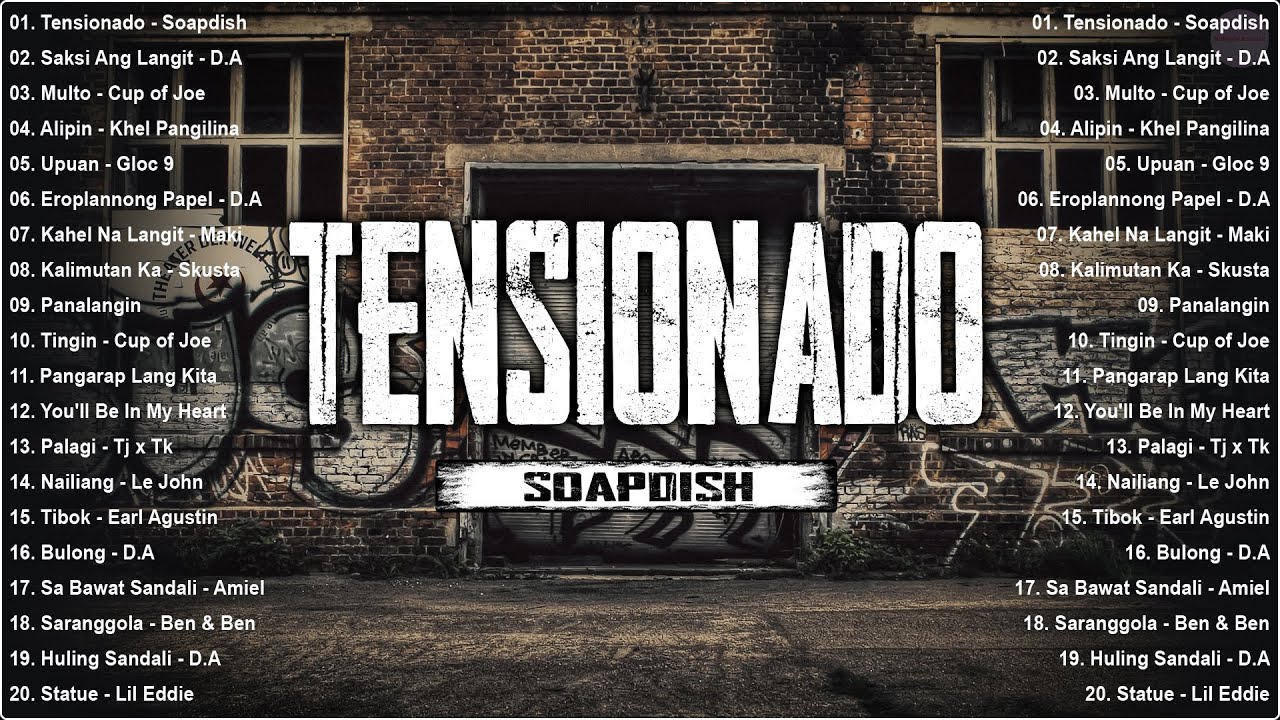 Tensionado - Soapdish | Top Hits Philippines 2025 🎶 OPM Trending Mix | Best Tagalog Love Songs