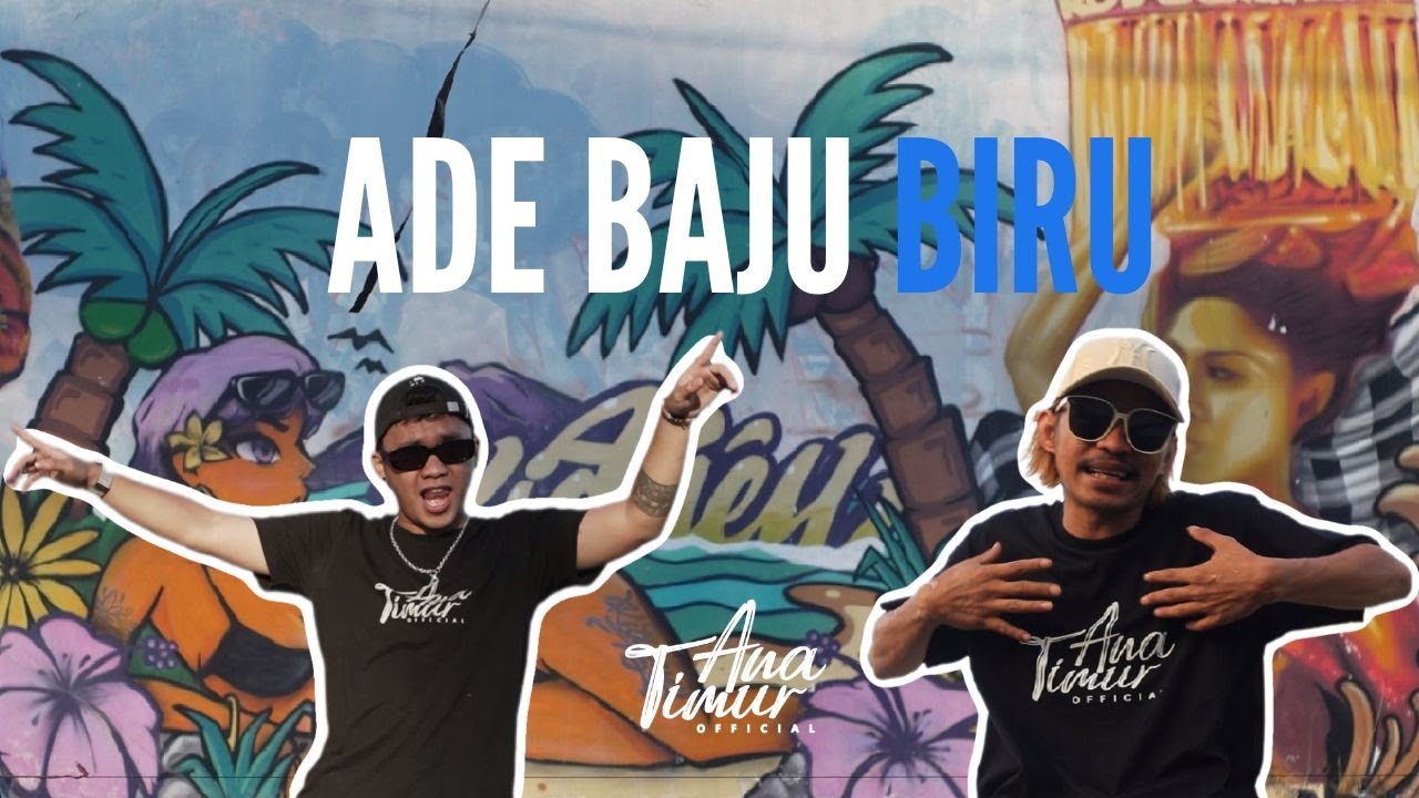 ADE BAJU BIRU || EXTENDED VERSION || Angelbert_rap Ft Etgard Kalengke ( ANA TIMUR ) backdrop
