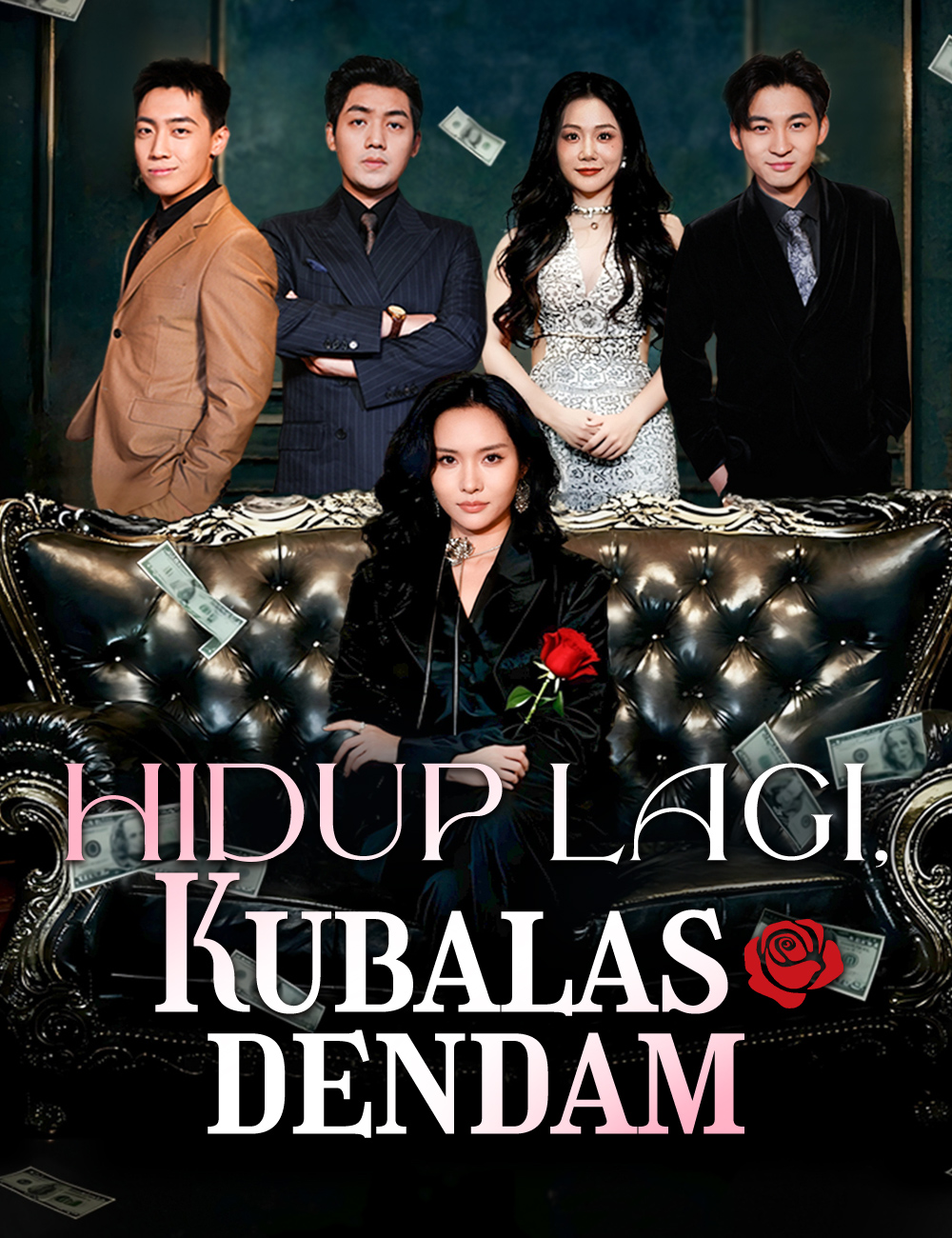 Hidup Lagi, Kubalas dendam poster