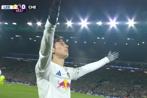 [Goal] Adarabioyo and Enzo lose possession in succession, Hidemasa Tanaka scores