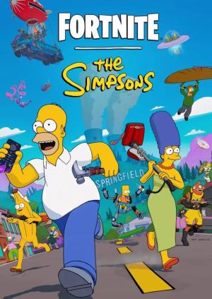 Fortnite x the Simpsons [Spanish]