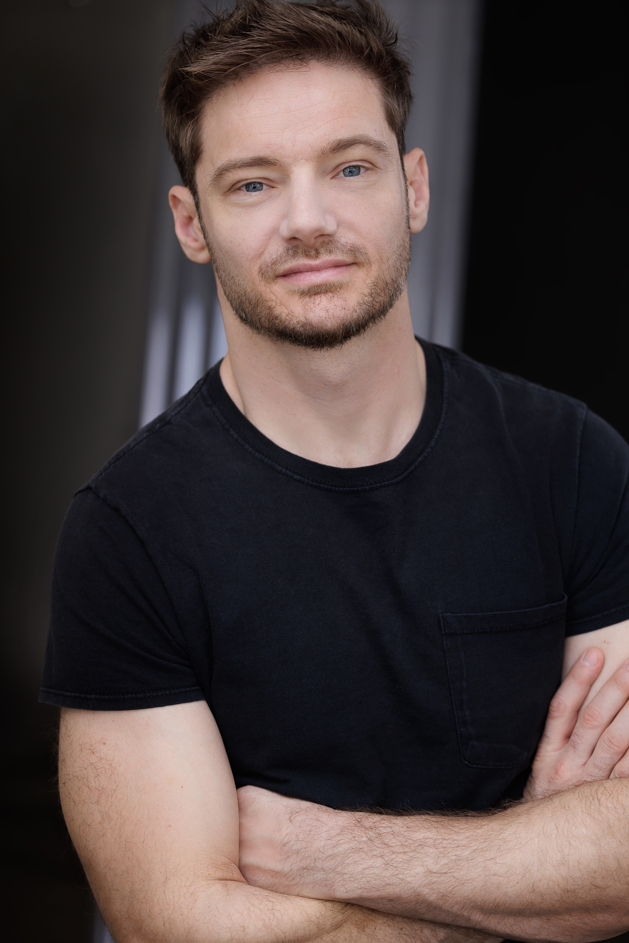 actor Mehdi Francois-Ackerman large photo