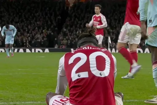 [Highlights] Rice's left-wing cross cuts through defense, Madueke's run and shot unsuccessful