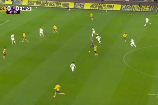 [Highlights] Chacua's precise cross from the wing, Arias just inches away from scoring