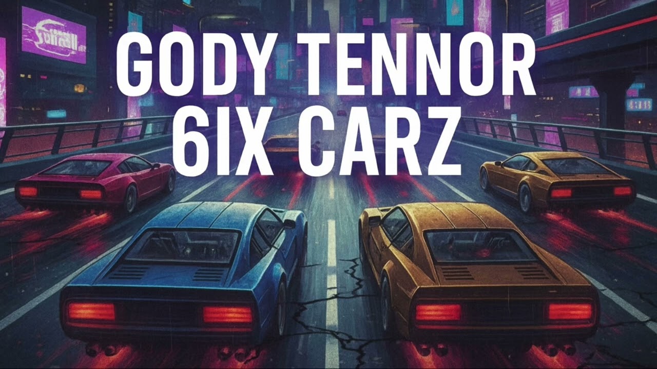 Gody Tennor - 6ix Carz (Official Audio)