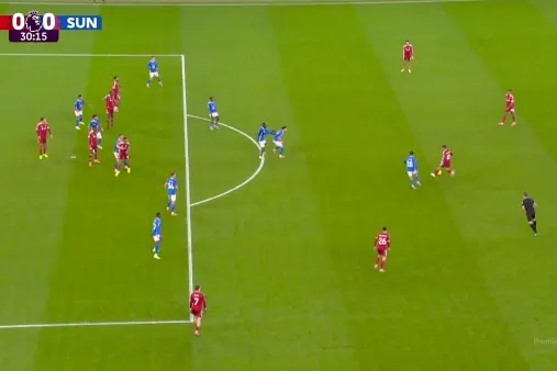 [Highlights] Lack of chemistry! Gakpo's acrobatic header back passes but no one connects