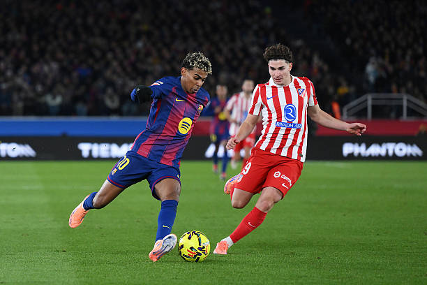 Barcelona vs Atlético Madrid Full Match and Highlights