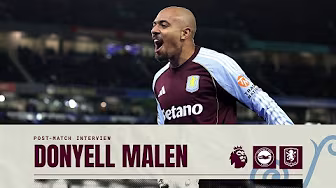 "We showed a lot of Character" | POST MATCH | Goalscorer Donyell Malen on Brighton Victory