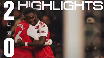 HIGHLIGHTS | Merino and Saka seal the win! | Arsenal vs Brentford (2-0) | Premier League