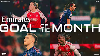 TEN INCREDIBLE STRIKES! 🚀 | November Emirates Goal of the Month