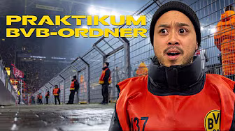 Internship as a STADIUM STEWARD | BVB VLOG