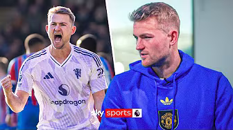 "We are improving" 💪 | Matthijs De Ligt on Man Utd's campaign so far & end of season ambitions