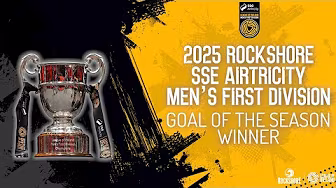 Bray Wanderers' Justin Ferizaj wins 2025 SSE Airtricity Men's First Division Goal of the Season ⚽️