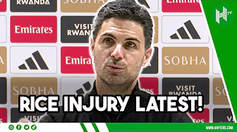 WHEN can I REST Rice?! Arteta’s INJURY update | Arsenal 2-0 Brentford