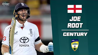 Relief for Root! Joe finally has a Test ton in Australia | Men's Ashes 2025-26