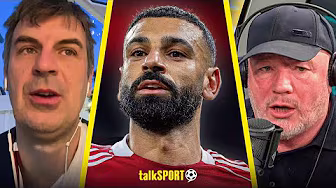 "LACK OF RESPECT!" Dom King DEFENDS Mo Salah as Key Stat Proves He's ENTITLED to a Drop-Off!