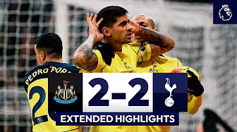 Newcastle 2-2 Spurs | Premier League Extended Highlights