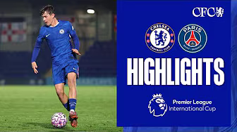 Chelsea U21 1-3 PSG U21 | HIGHLIGHTS | Premier League International Cup 2025/26
