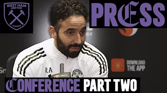 "They Have To Fight" | Ruben Amorim Pre-West Ham | Press Conference: Part Two 🎙️