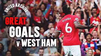 Great Goals v West Ham United ⚽️