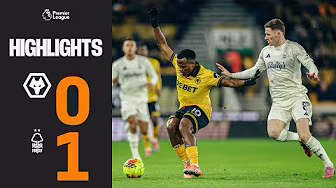 Home defeat | Wolves 0-1 Nottingham Forest | Highlights