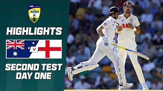 Australia v England 2025-26 | Second Ashes Test | Day One