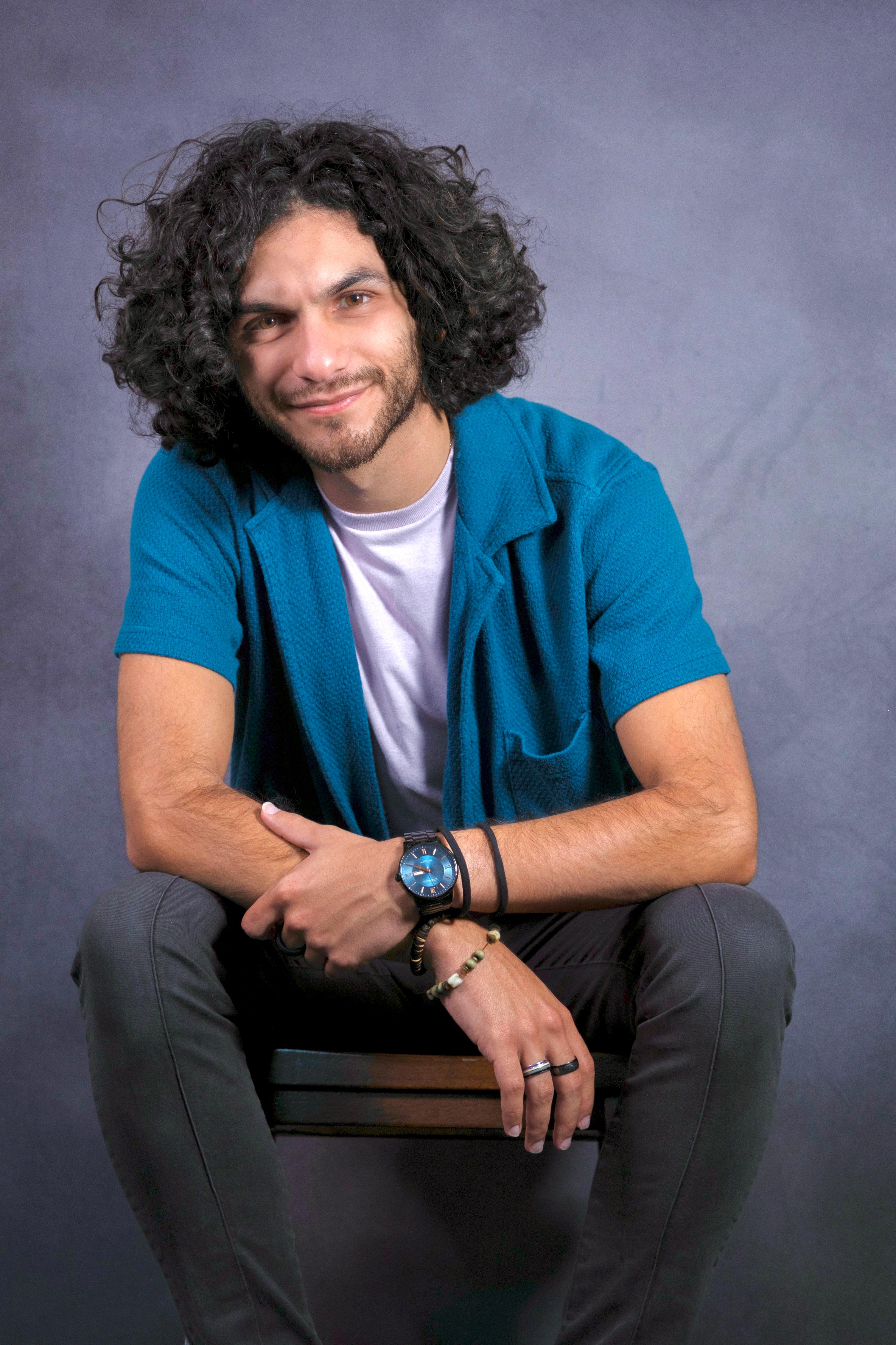 actor Yaser Salamah large photo