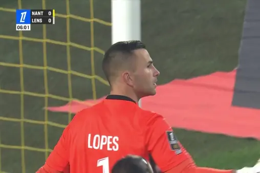 [Highlights] Malang Sarr's close-range header saved by Lopez's brilliant stop