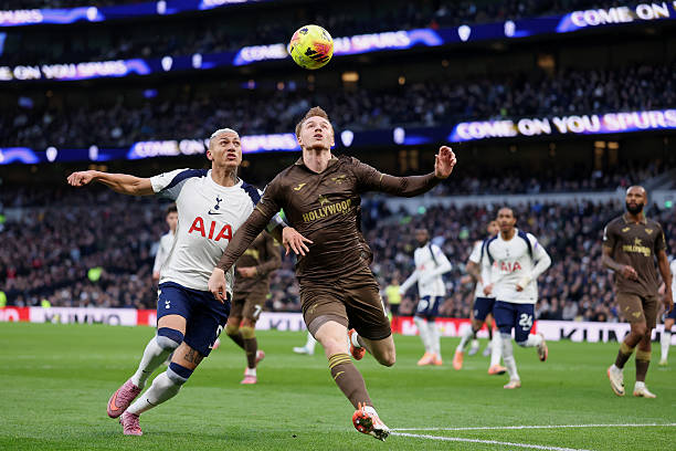 Tottenham Hotspur vs Brentford Full Match & Highlights