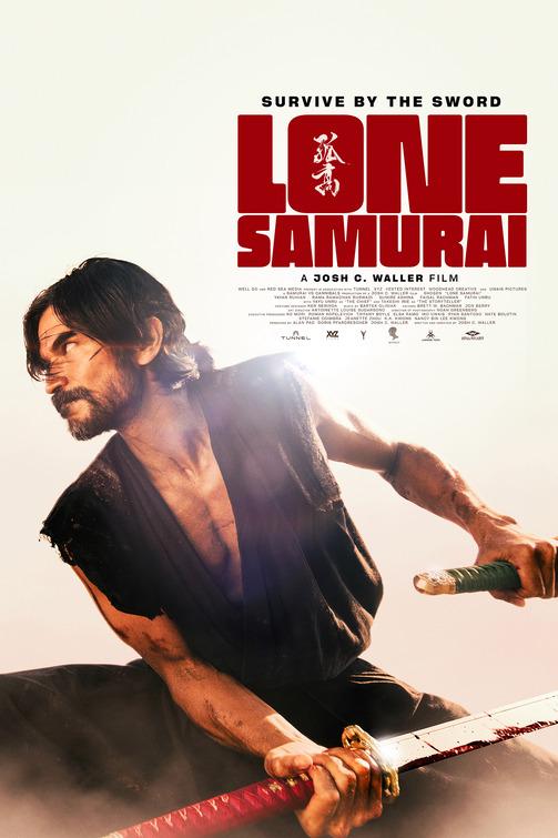 Poster for Lone Samurai