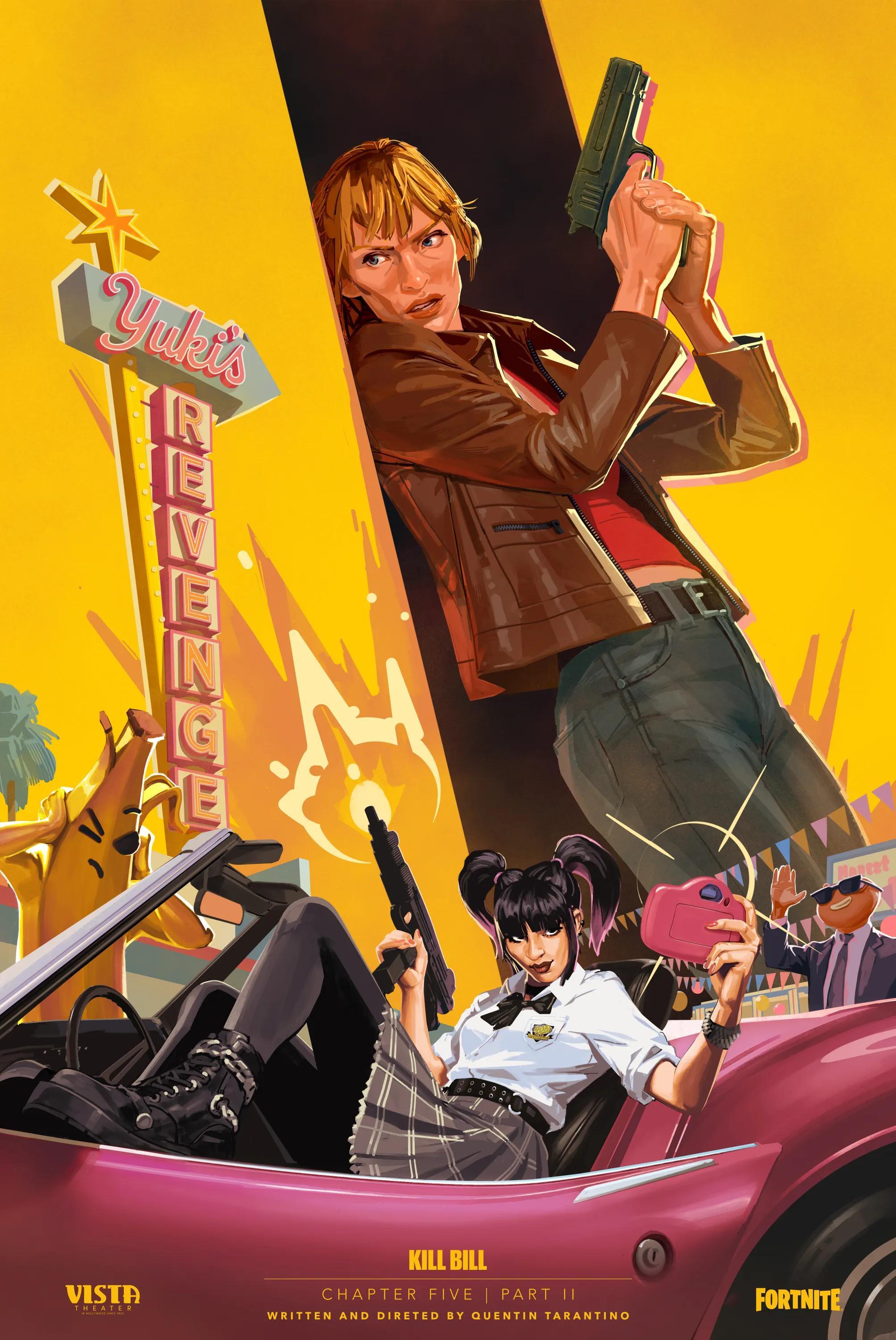 Poster for Kill Bill: The Lost Chapter - Yuki's Revenge