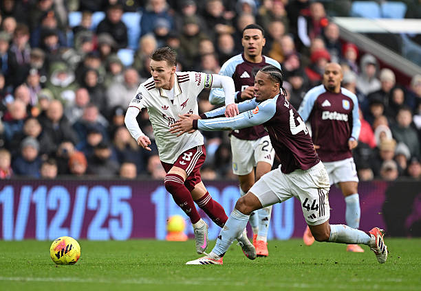 Aston Villa vs Arsenal Full Match Replay and Highlights
