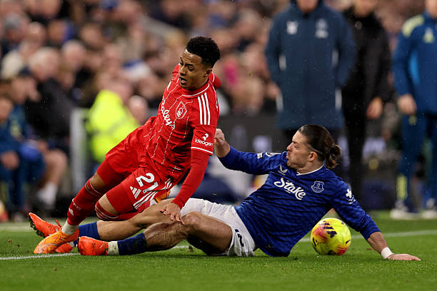 Everton vs Nottingham Forest Full Match Replay and Highlights