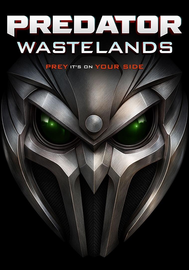 Poster for Predator: Wastelands