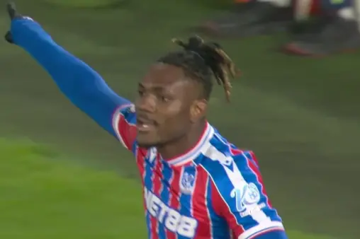 [Highlights] Mitchell's left-wing cross, Uche's tap-in lacks power