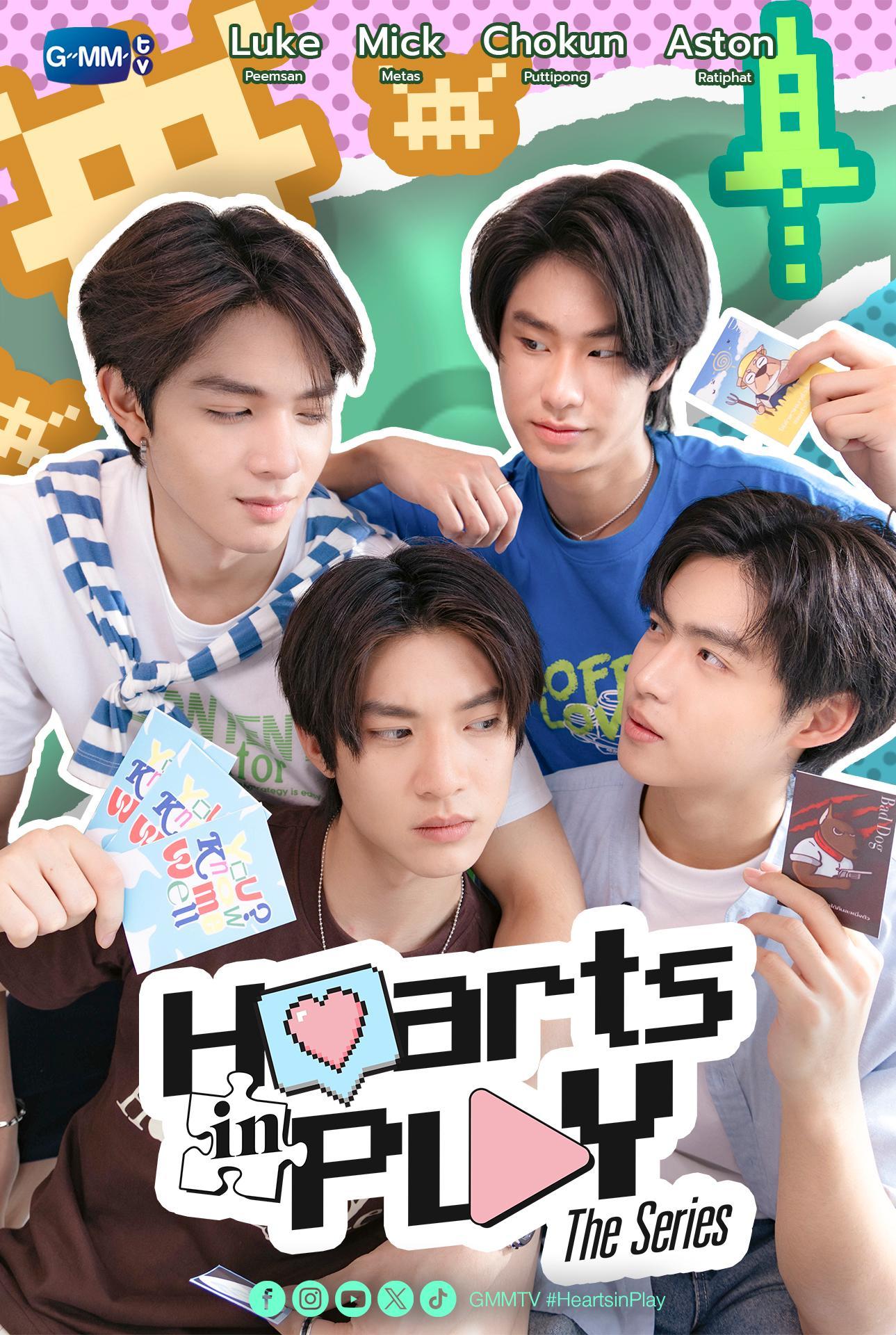 Hearts in Play [Indonesian]