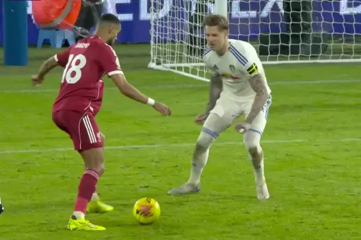 [Highlights] The pattern is figured out! Gakpo's chip to the far corner saved by Perry