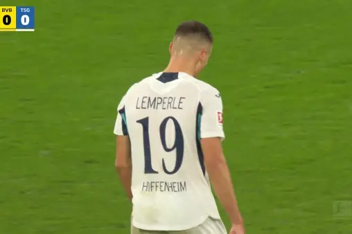 [Highlights] Hoffenheim's one-two in the final third, Rempel's fierce shot sails over the bar