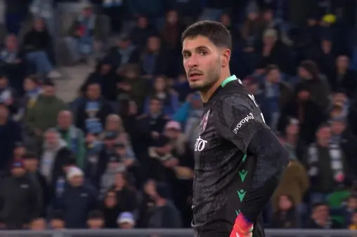 [Highlights] The Wall of Sighs! Guendouzi's deflected shot once again superbly saved by Federico Ravaglia