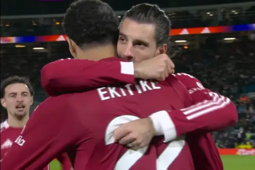 [Goal] Rodon's cross gifts chance, Ekambi coolly slots home