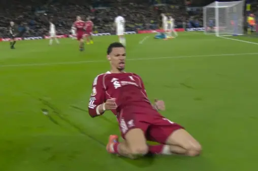 [Goal] Snatching from the jaws! Ekitioke scores a brace within 3 minutes with a quick shot