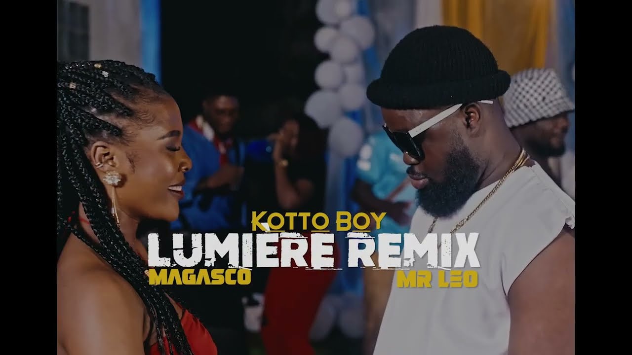 Kotto Boy - Lumière Remix (Official Video) ft Magasco & Mr Leo - Directed by MouphassA