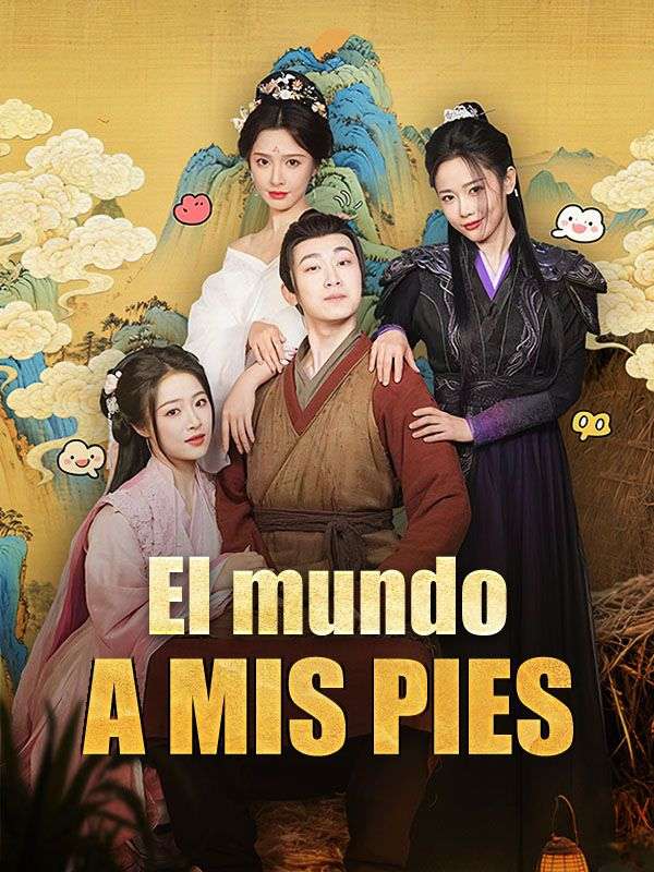 El mundo a mis pies poster