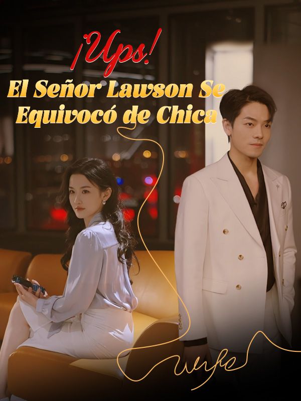 ¡Ups! El señor Lawson se equivocó de chica poster