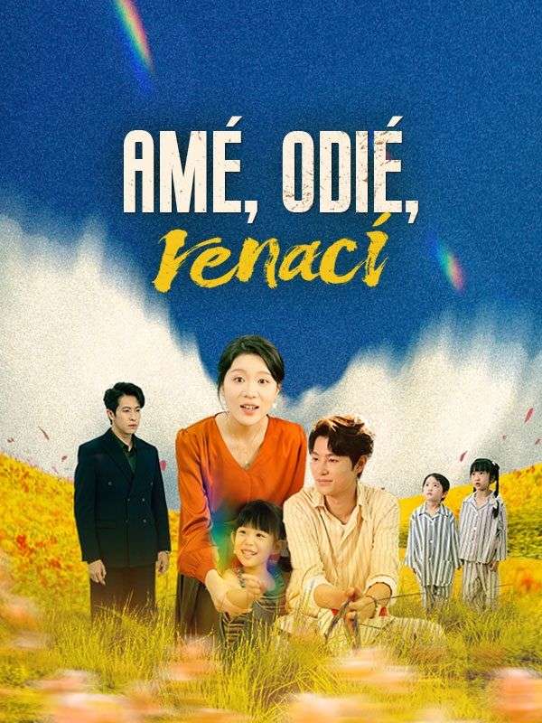 Amé, odié, renací poster