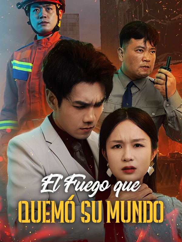 El Fuego que Quemó Su Mundo poster