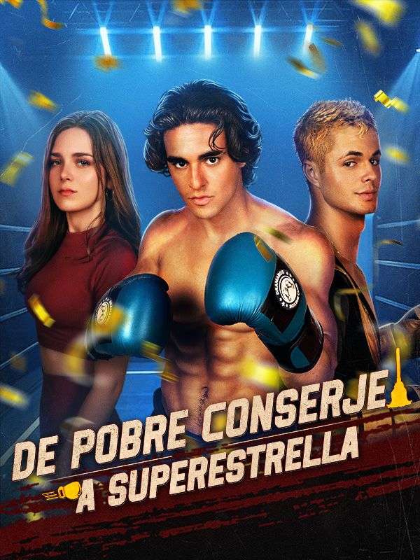 De pobre conserje a superestrella poster